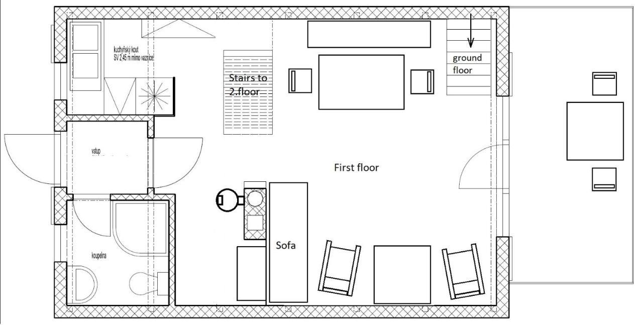 Holiday Home Zajicovi Rabyne 外观 照片